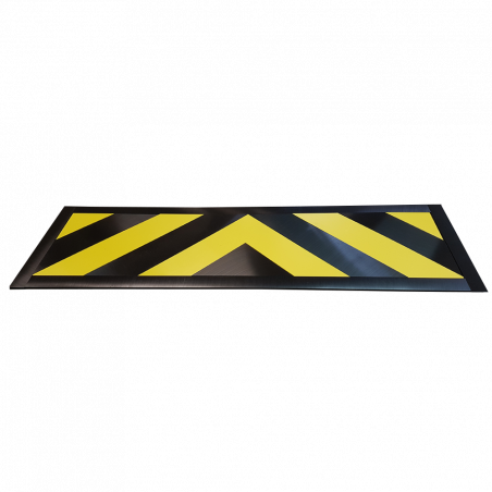 "ZEBRA"PLATE (YELLOW BLACK)...