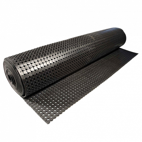 RUBBER HOLLOWMAT MR12 BLACK...