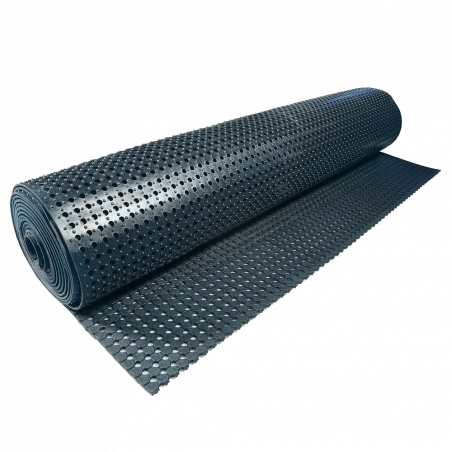 RUBBER HOLLOWMAT MR12 BLUE...