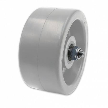 SHORT AXIS FOR SAFETY ROLLER