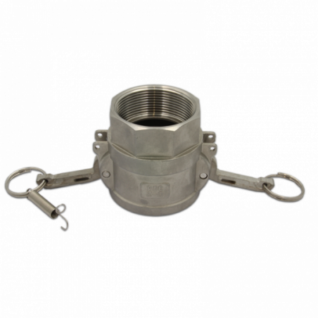 COUPLEUR INOX Ø 2" TYPE D...