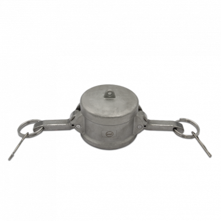 COUPLER CAP INOX Ø 1" TYPE DC