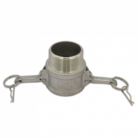 KUPPLER INOX Ø 1/2" TYP B