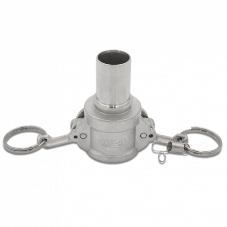KUPPLER INOX Ø 3/4" TYP C