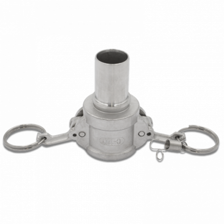 COUPLEUR INOX Ø 1" TYPE C 