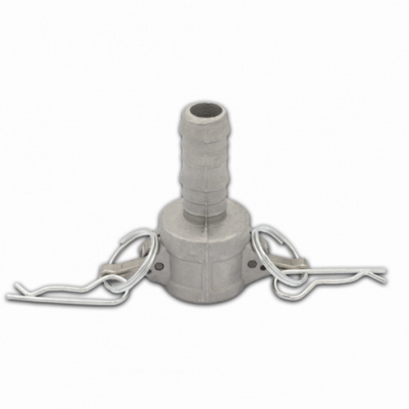 COUPLER ALU Ø 1/2" TYPE C