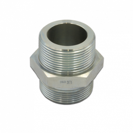 MAMELON ACIER MALE 1" 1/2...