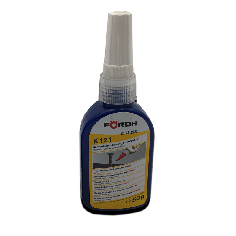 Forch K121 - Adhesive for threaded joints