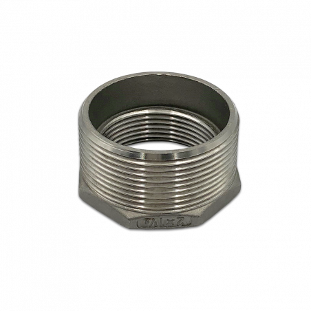 REDUCTION HEXAGONAL INOX316...