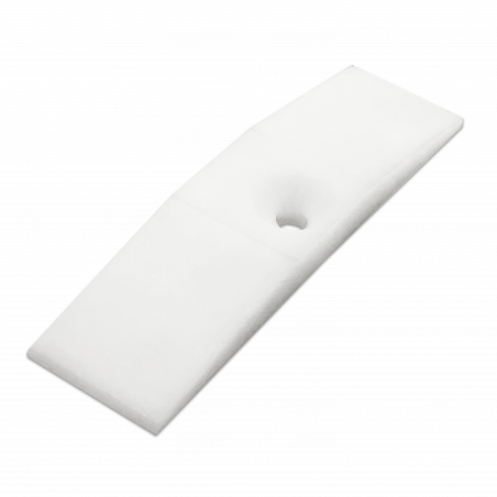 PE GUIDE FOR UPPER BELT...