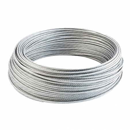 SMALL CABLE 6 X 19 AT GALVA...