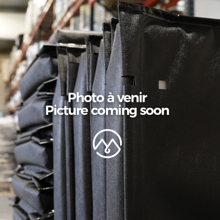 ASSISE PU34 MONO DOPPELMAYR ETROITE GAUCHE TS6 BLEUE 60X48.5X4CM