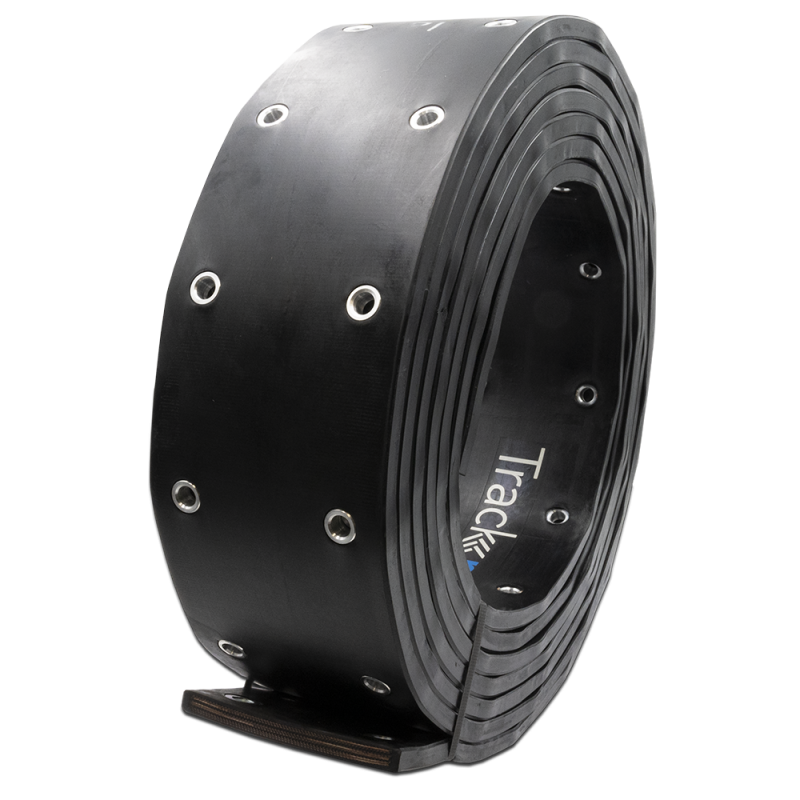 COMPLETE SET OF BELTS PB 300/600 standard 5 BELTS 10/15mm + LACINGS