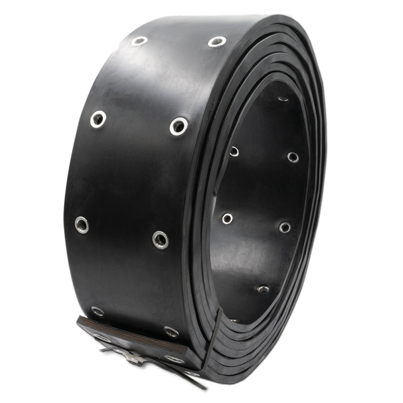 VOLLSTÄNDIGER SATZ VON BAND PB240 5 BAND 10mm + ÜBERLAPPSCHLOSS