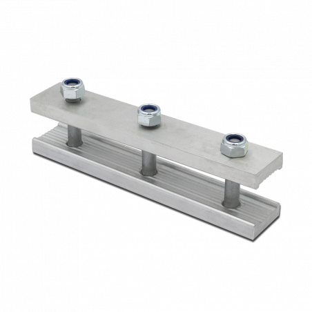 VOLLSTÄNDIGER SATZ VON BAND PB240 5 BAND 10mm + ÜBERLAPPSCHLOSS