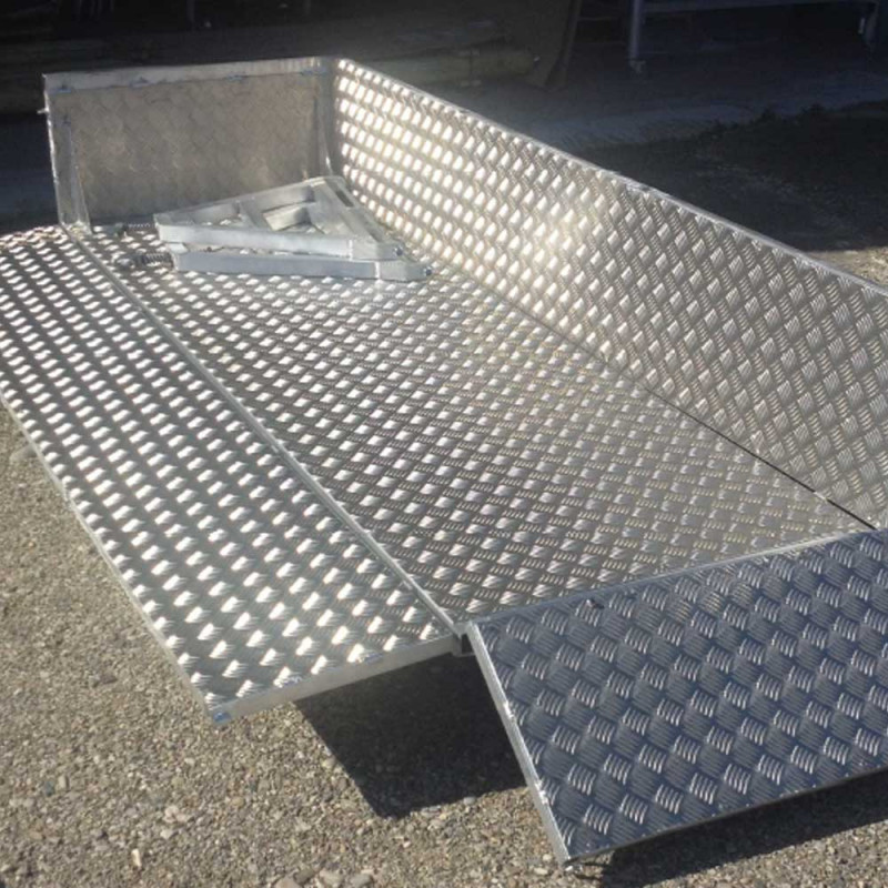 SLITTINO PER MOTOSLITTA GM 2.50M CON RIDALS HT: 40 CM (SENZA PATTINI)