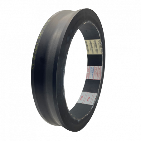 GESCHLOSSENER EINLAGERING DOPPELMAYR 400 385X70/R25 V RILLE_IDM402