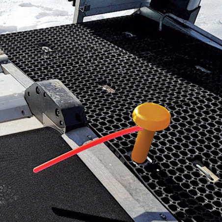 POLE-UP 500MM Ø 20 PU 98 SH...