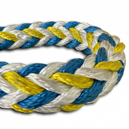 POLYAMIDE ROPE 3 COLOURS 12...