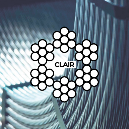 CABLE 6X7 CLASSIQUE CLAIR D...