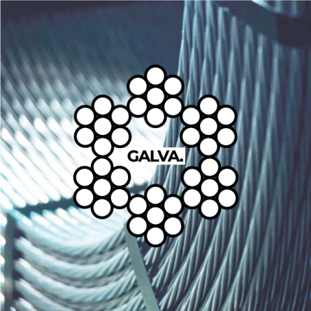 ROPE 6X7 CLASSIC GALVA D...