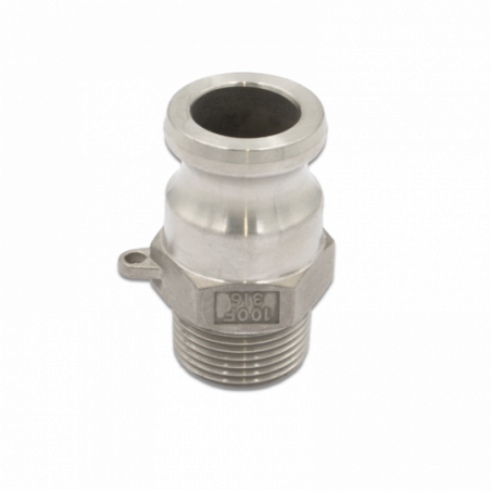 ADAPTER ALU Ø 1/2" TYP F