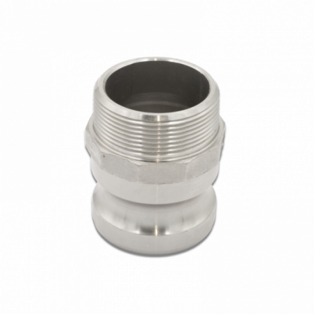 ADAPTEUR INOX Ø  1/2" TYPE F