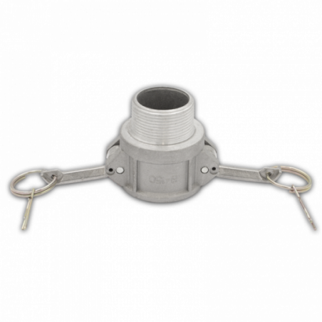 ACCOPPIATORE ALU Ø 1/2" TIPO B