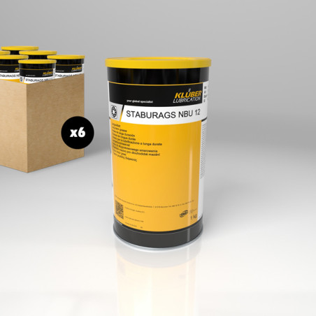KLUBER STABURAGS NBU 12...
