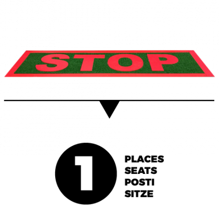 "STOP" 1 PLACE FOND...