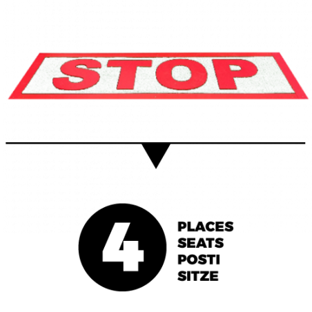 "STOP" 4 PLACES FOND...