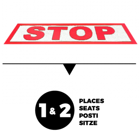 "STOP" 2 POSTI FONDO...