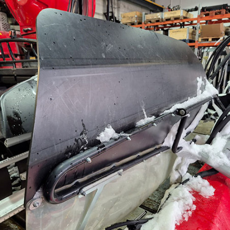 LEFT MILLING DEFLECTOR...