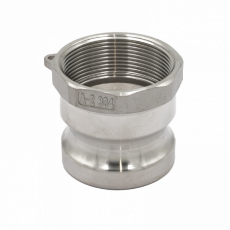 ADAPTER STAINLESS STEEL Ø...